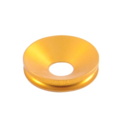 Lightech Kit Anillos para Protección Eje Rueda para Yamaha en Color Oro