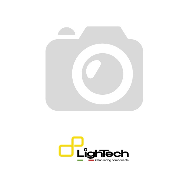 Lightech Kit Protector Rueda para Yamaha en Color Negro