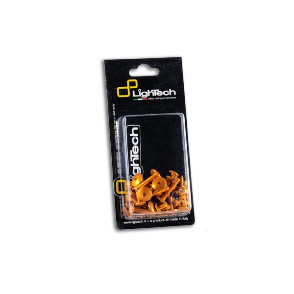 Lightech Kit Tornilleria Chasis en Color Oro