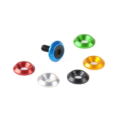 Lightech Kit Tornilleria M8 L. 40 con Arandela Anodizadas en Color Plata