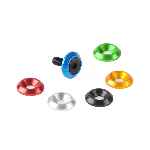 Lightech Kit Tornilleria M8 L. 40 con Arandela Anodizadas en Color Verde