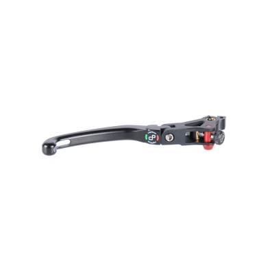 Lightech Maneta Freno Magnesio / Aluminio Abatible (Tipo J) para Kawasaki