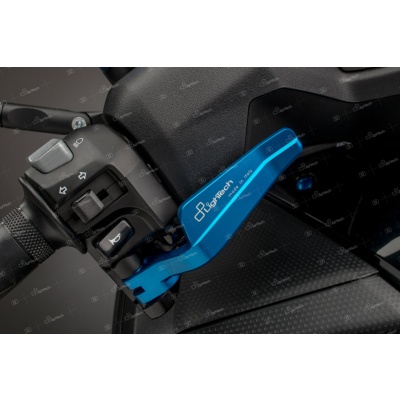 Lightech Maneta Freno Mano para Yamaha T-Max en Color Cobalto