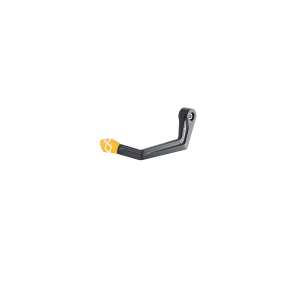 Lightech Protección de Aluminio Maneta Embrague - Entreagujeros 148mm / Puntera Color Oro