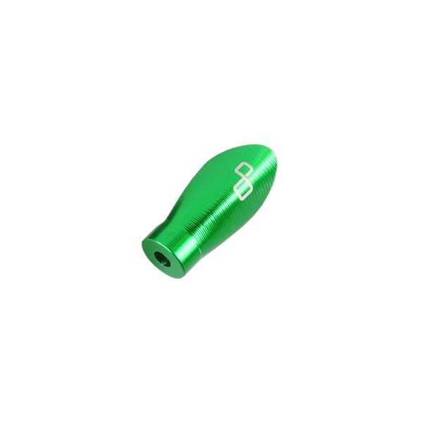 Lightech Puntera de Aluminio del Protector Maneta Freno en Color Verde