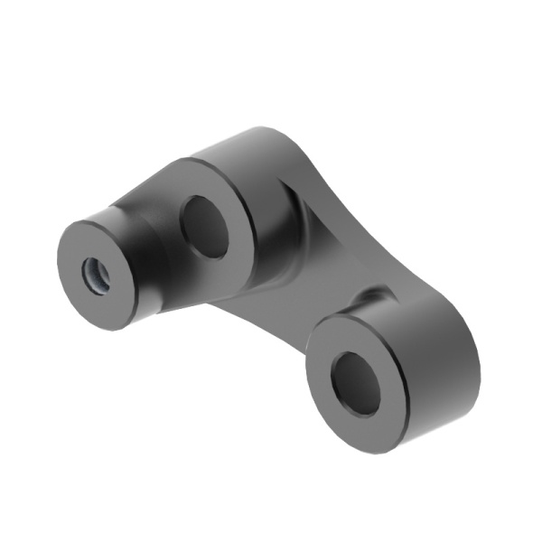 Lightech Soporte Maneta Embrague para Uso Racing en Color Negro