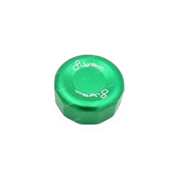 Lightech Tapa Bomba Freno/Embrague en Color Verde