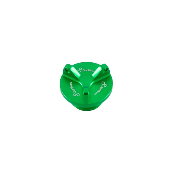 Lightech Tapón Aceite M19,5 X 2,5 en Color Verde