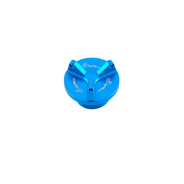 Lightech Tapón Aceite M24 X 3 en Color Cobalto
