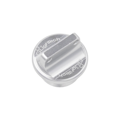 Lightech Tapón Aceite M25 X 1,5 en Color Plata