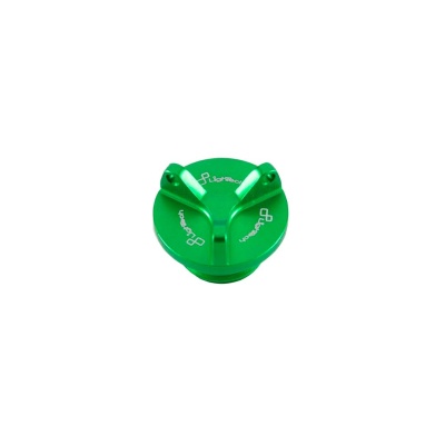 Lightech Tapón Aceite M29,5 X 1,5 en Color Verde