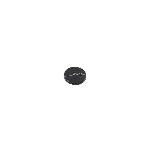 Lightech Tapón Contrapeso Manillar / Soporte Caballete en Color Negro