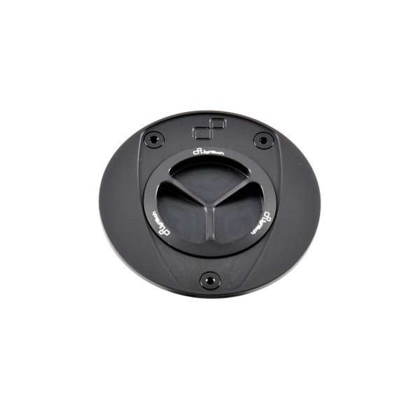 Lightech Tapón Depósito con Cierre de Rosca para Honda en Color Negro