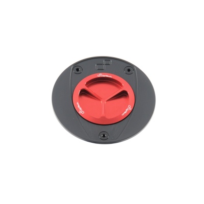 Lightech Tapón Depósito con Cierre Rápido a Rosca en Color Rojo