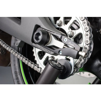 Lightech Tensor Cadena CNC 7075 para Aprilia en Color Negro