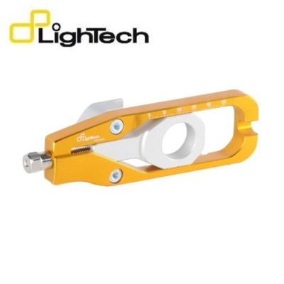 Lightech Tensor Cadena CNC 7075 para Yamaha en Color Oro