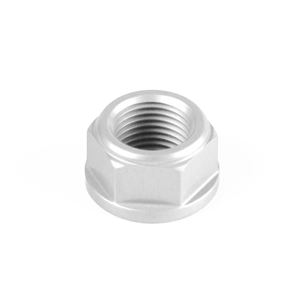 Lightech Tuerca Especial 16 X 1,50 en Color Plata