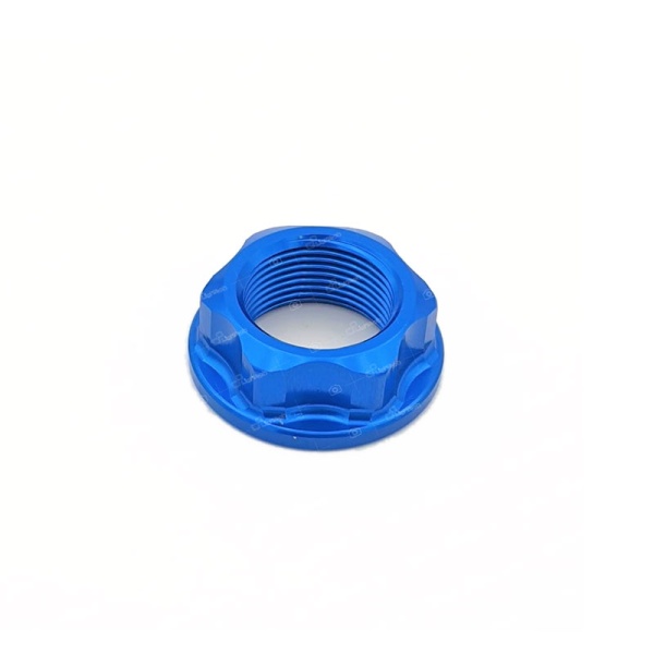Lightech Tuerca Especial 24 X 1,50 en Color Cobalto