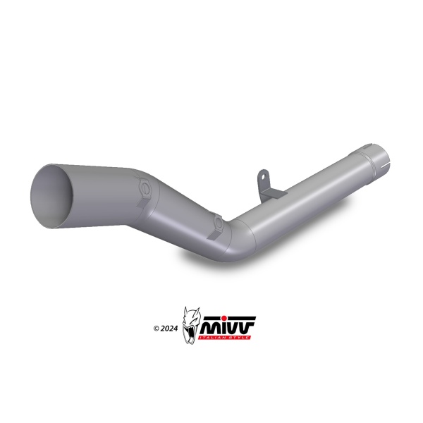 Mivv Colector (compatible con Mivv y escape original) Kove 450 Rally 2022-24