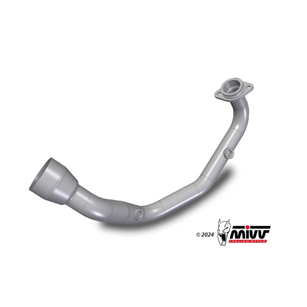 Mivv Colector (compatible con Silencioso Mivv y Original) KTM 125 DUKE 2024-25