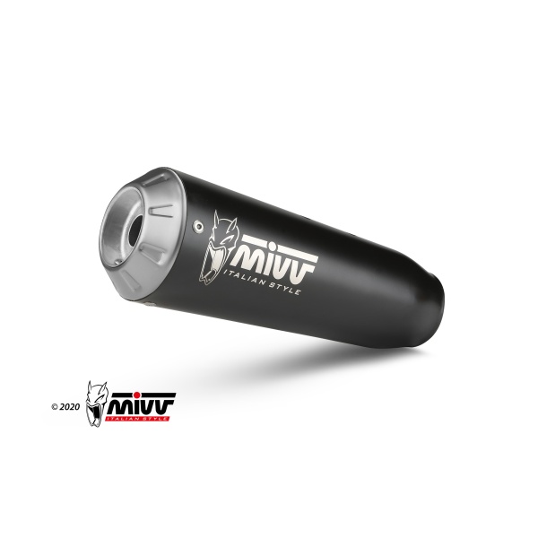 Mivv Full system 1x1 X-M1 Black Zontes ZT 125 GK 2021-24