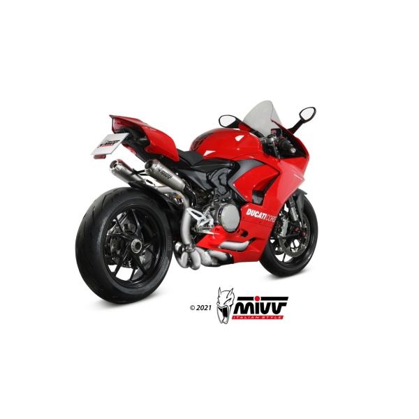 Mivv Full system 2x2 X-M1 titan Ducati Panigale V2 2020-24