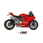 Mivv Full system 2x2 X-M1 Titan Ducati Panigale V2 2020-24