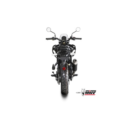 Mivv Slip-On Dakar Black Royal Enfield Himalayan 2024