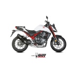 Mivv Slip-On Delta Race carbono Honda CB750 Hornet 2023-24