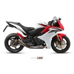 Mivv Slip-On Double Gun St. Steel Honda CBR 600 F 2011-13 / Hornet 600 2007-13