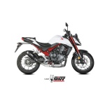 Mivv Slip-On GP Pro carbono Honda CB750 Hornet 2023-24