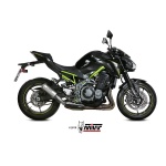 Mivv Slip-On Mk3 St. Steel Kawasaki Z900 A2 (35 KW / 70 KW) 2017-24