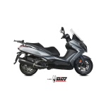 Mivv Slip-On Mover black Kymco Downtown 350 2016-20