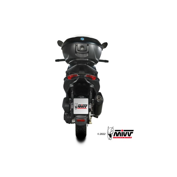 Mivv Slip-On Mover black Piaggio Beverly 300 2021-24