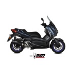 Mivv Slip-On Mover Black Yamaha X-Max 300 2021-24