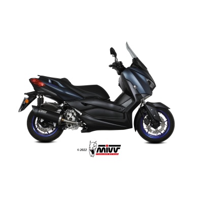 Mivv Slip-On Mover black Yamaha X-MAX 300 2021-