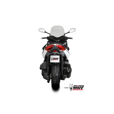 Mivv Slip-On Mover black Yamaha X-MAX 400 2013-16