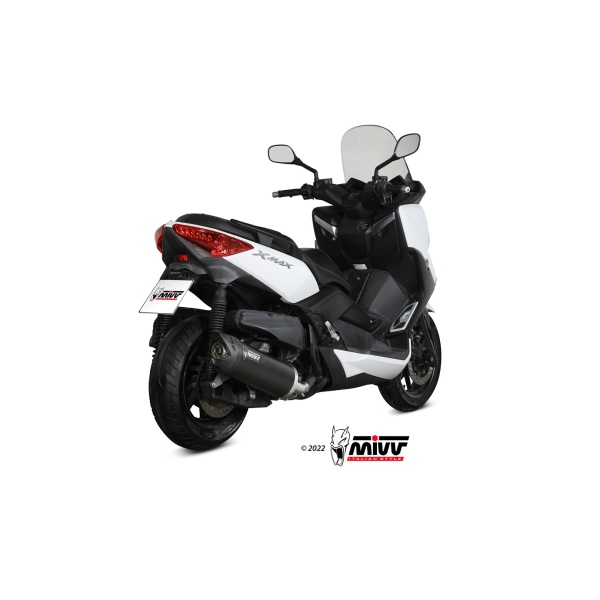 Mivv Slip-On Mover black Yamaha X-MAX 400 2013-16