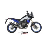 Mivv Slip-On Oval Black Titanium Yamaha Ténéré 700 2019-24