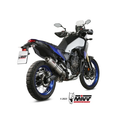 Mivv Slip-On Oval Titanium Yamaha Ténéré 700 2019-24