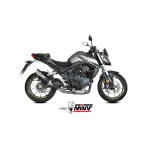 Mivv Slip-On SR-1 Black Honda CB750 Hornet 2023-24