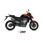 Mivv Slip-On X-M5 Black KTM 790 Duke 2018-20 / 790 Duke 2023-24 / 890 Duke 2020-24