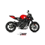 Mivv Slip-On X-M5 Black MV Agusta Brutale 800 / RR 2017-24