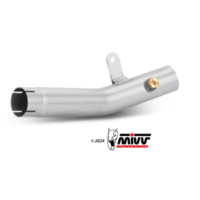 Mivv Tubo no kat (compatible con silenciadores Mivv y Originales) Kawasaki ZX-6 R 636 2019-20