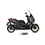 Mivv Full system 1x1 Mover Black Yamaha X-Max 125 2021-24