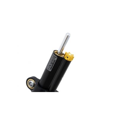 Öhlins Amortiguador de dirección lineal carrera 120mm Blackline