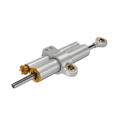 Öhlins Amortiguador de dirección lineal carrera 120 Titanio
