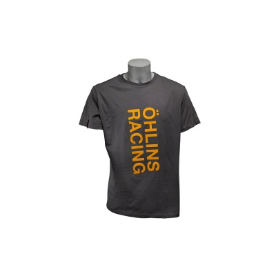 Öhlins Camiseta Gris / Amarillo Talla L