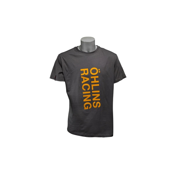 Öhlins Camiseta Gris / Amarillo Talla XXL