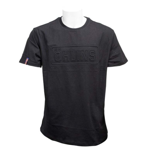 Öhlins Camiseta Negra Talla L